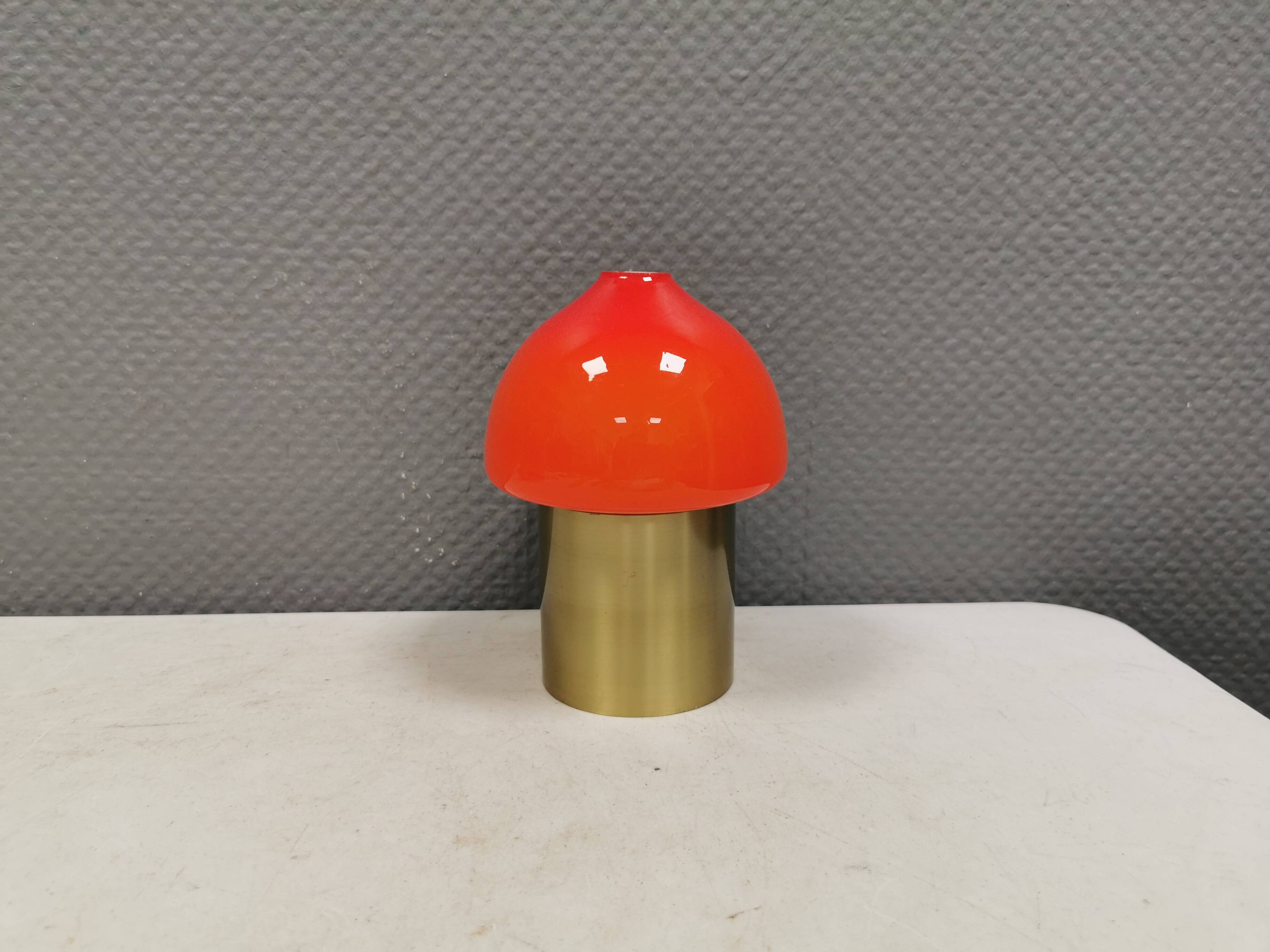 A "fusion" wall lamp. Fog & Mørup Denmark and Aneta Sveden