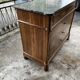 Antique Louis-Philippe elm burl chest of drawers, four drawers