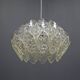 Mid-Century Resin and Glass Pendant, 1960s