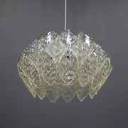 Suspension en résine et verre du milieu du siècle, années 1960