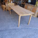 Antique farmhouse table