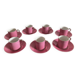 A. Lanternier porcelain cups