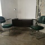 Curtains sideboard