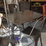 Steel table