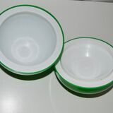 Green apple ice bucket, 70 years