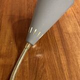 Double metal wall lamp, Scandinavian design 1950.