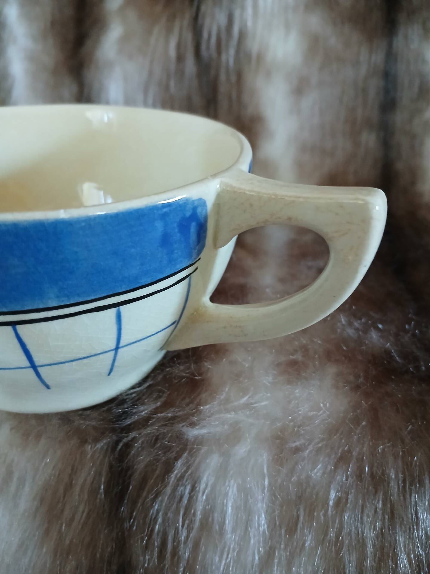 Saucière ancienne "Michel " de Gien 