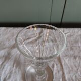 Set of 6 Louis Philippe wine glasses XIXth