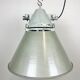 Industrial explosion proof lamp with aluminium shade from Elektrosvit, 1970s