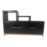 Meuble buffet asymétrique des années 1990