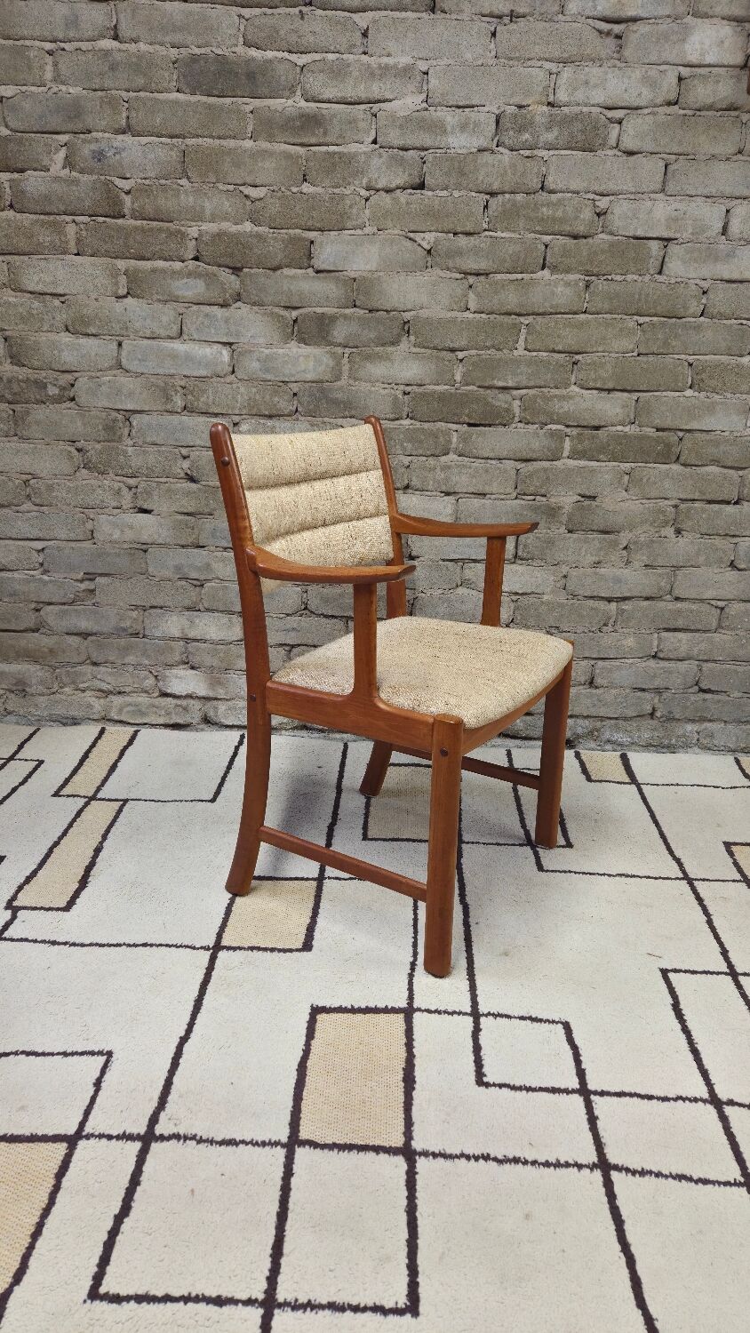 Danish armchair in teak 1960