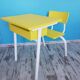 Bureau enfant vintage rénové