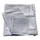 AP embroidered square tablecloth with 6 towels