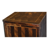 Rare commode with continental marquetry parquetry circa 1780