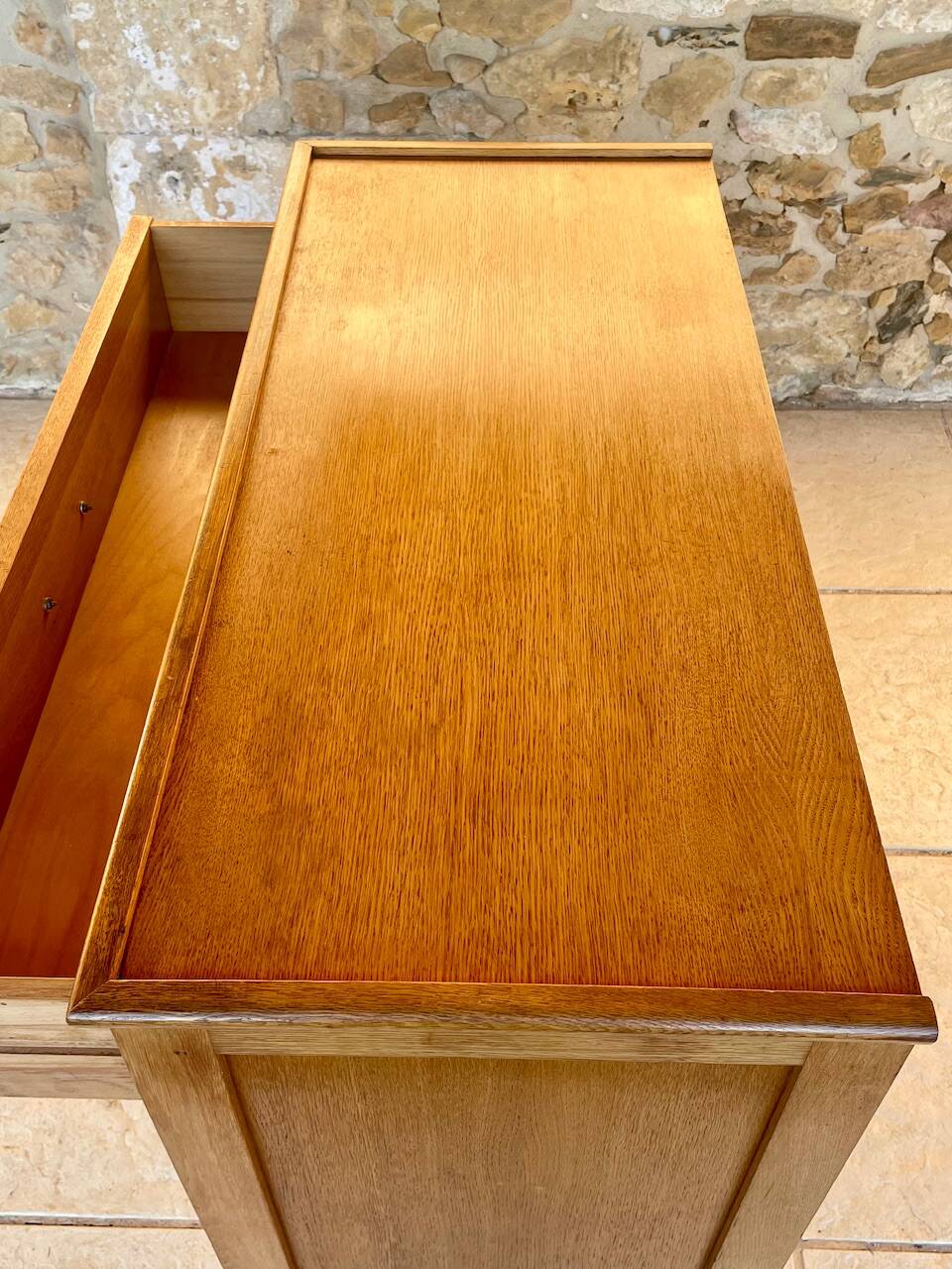 Vintage 4-drawer chest of drawers by CTC, 1960s