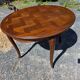 Extendable table in Louis XV style in oak (2 extensions)