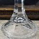Pair of Italian Crystal Candlesticks 1970