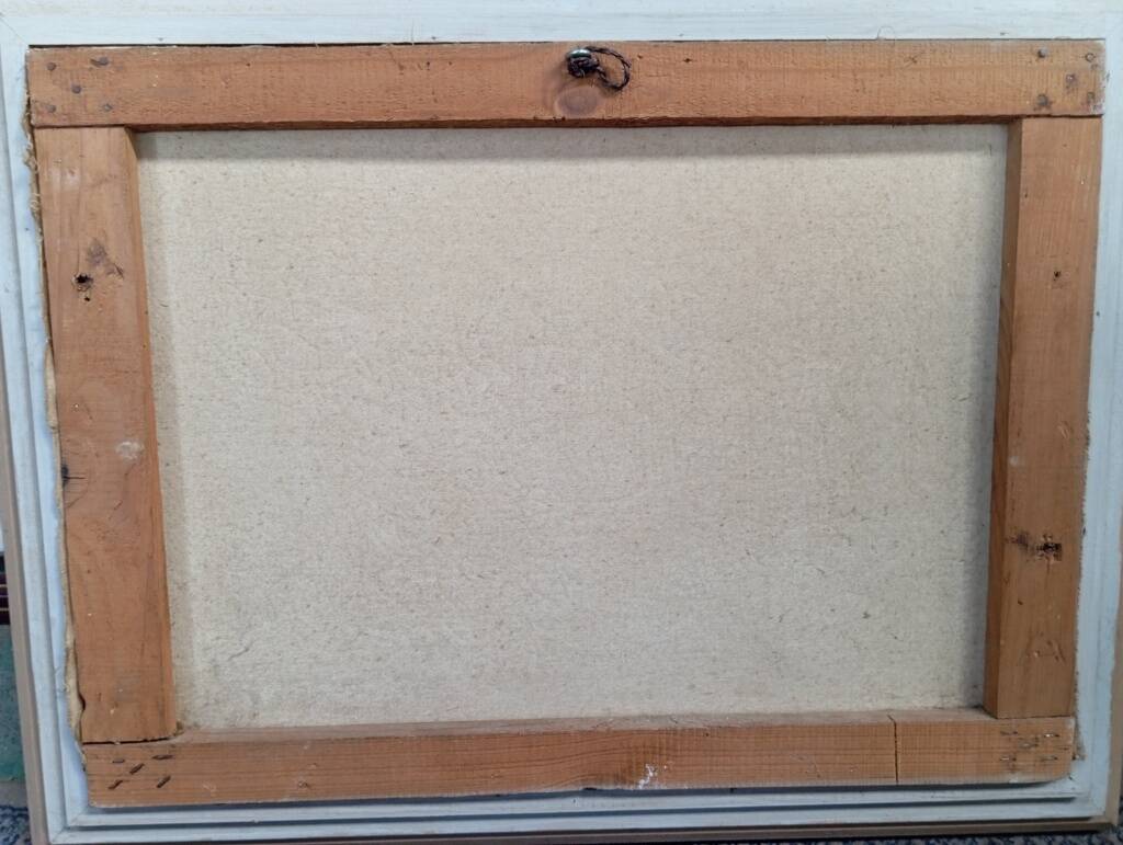 Marine oil on canvas André Labarde