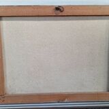 Marine oil on canvas André Labarde