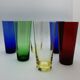 Vintage 1960s glass orangeade service
