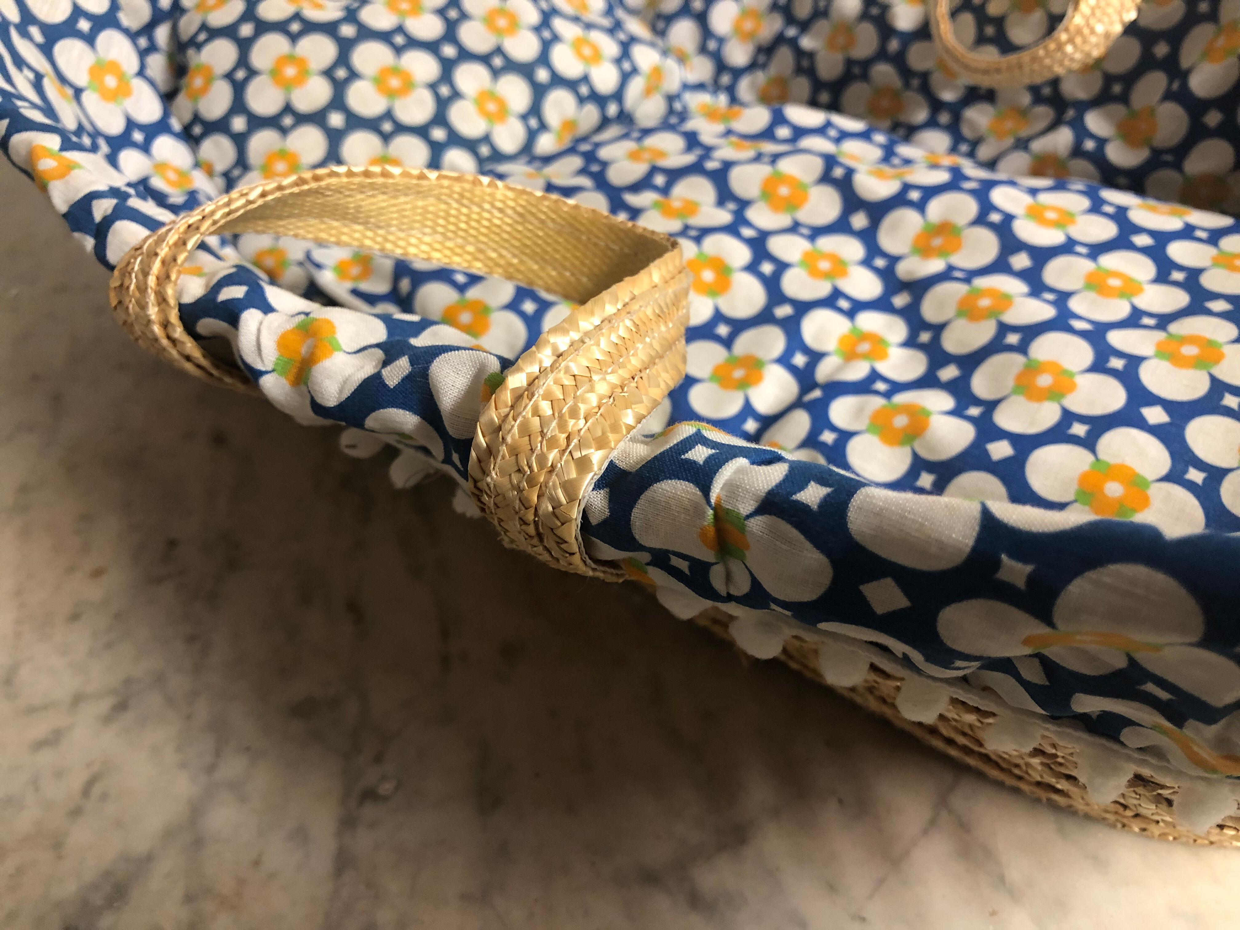 Vintage children's toy crib