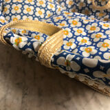 Vintage children's toy crib