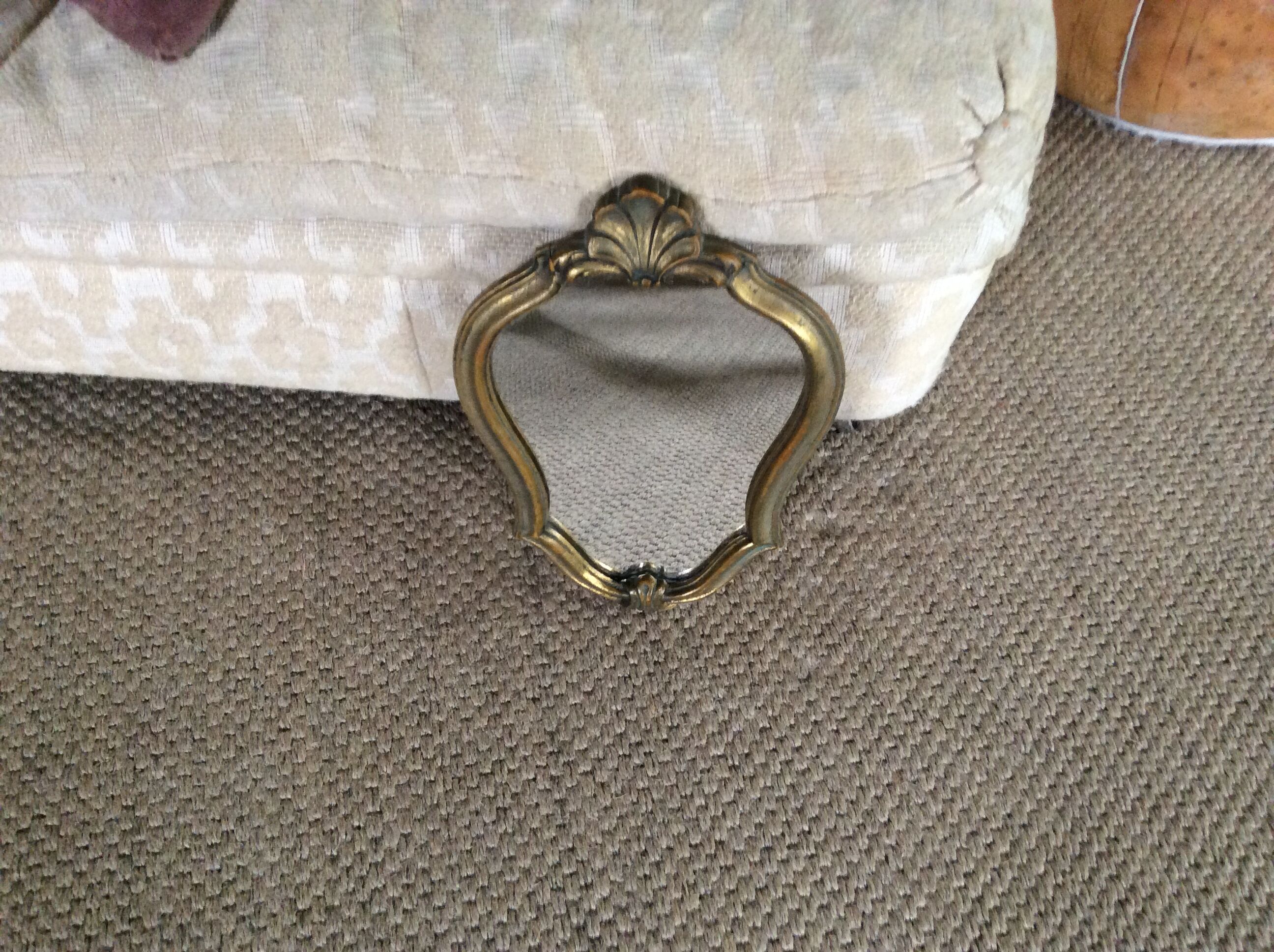 Baroque mirror