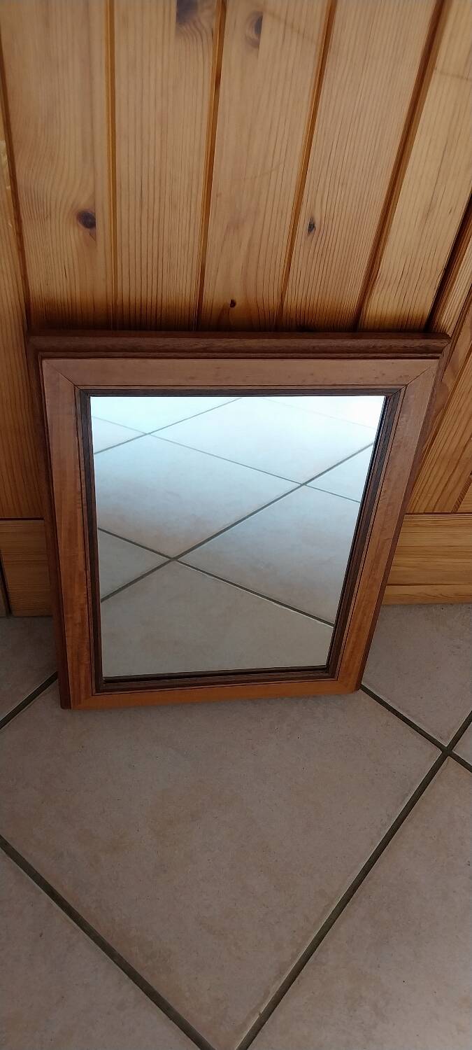 Miroir marqueterie