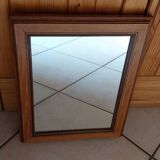 Marquetry mirror