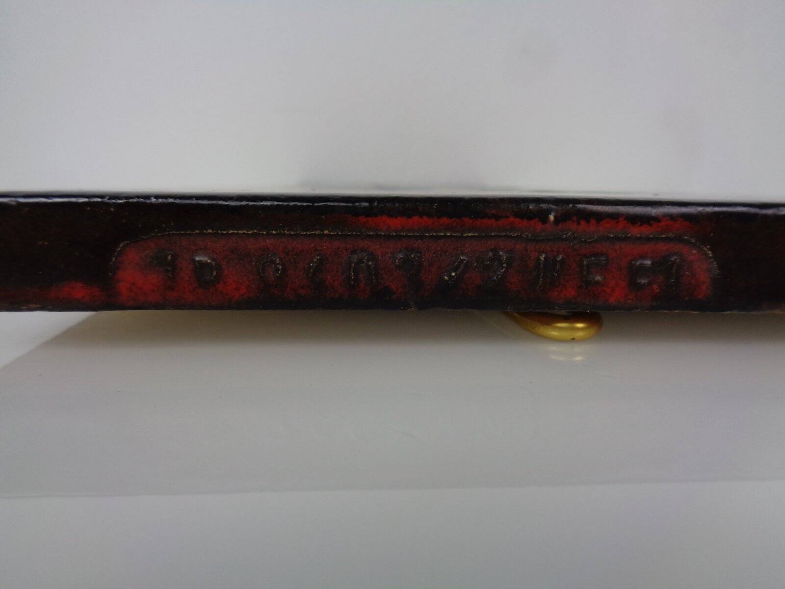 Mid-Century Glazed Studio Ceramic Wall Plaque, 1960s