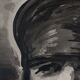 Gouache by Miuiu Muier Portrait of Bedouin Sahara XXth