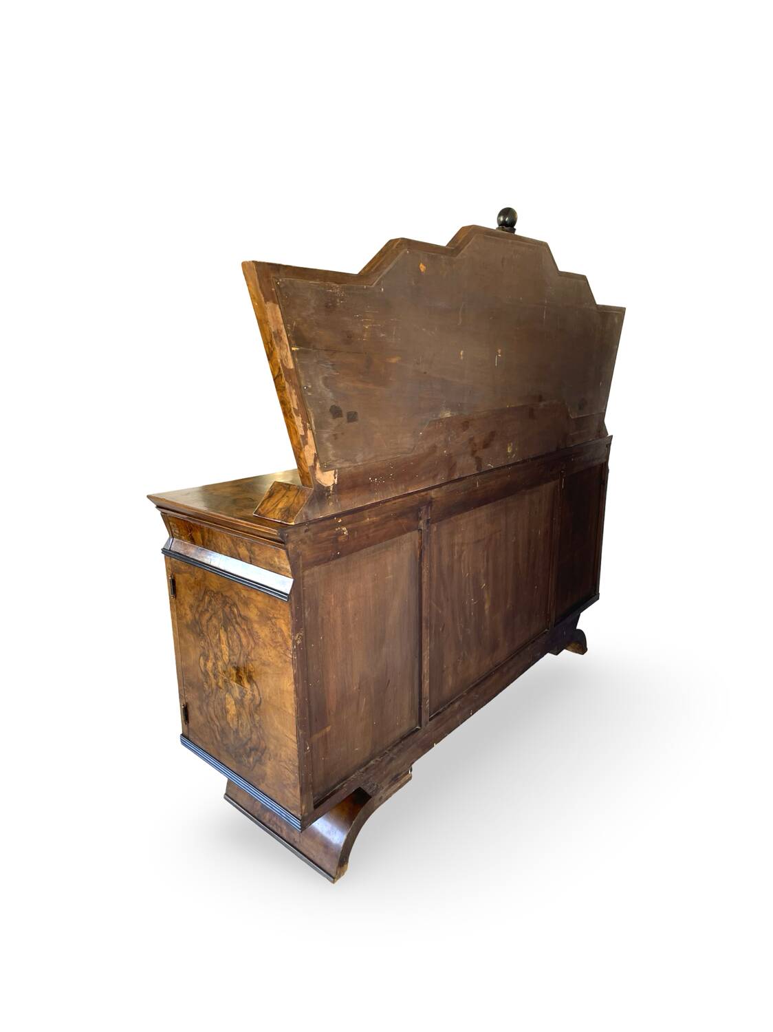 Crédence/buffet Art déco italien, années 1920.