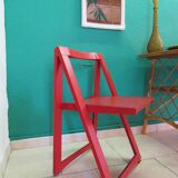 Pair of folding chairs, vintage Habitat