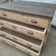 Meuble pour dessins ou plans