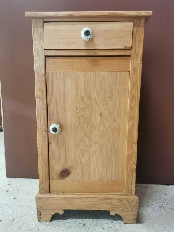 Antique bedside table