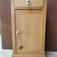 Antique bedside table