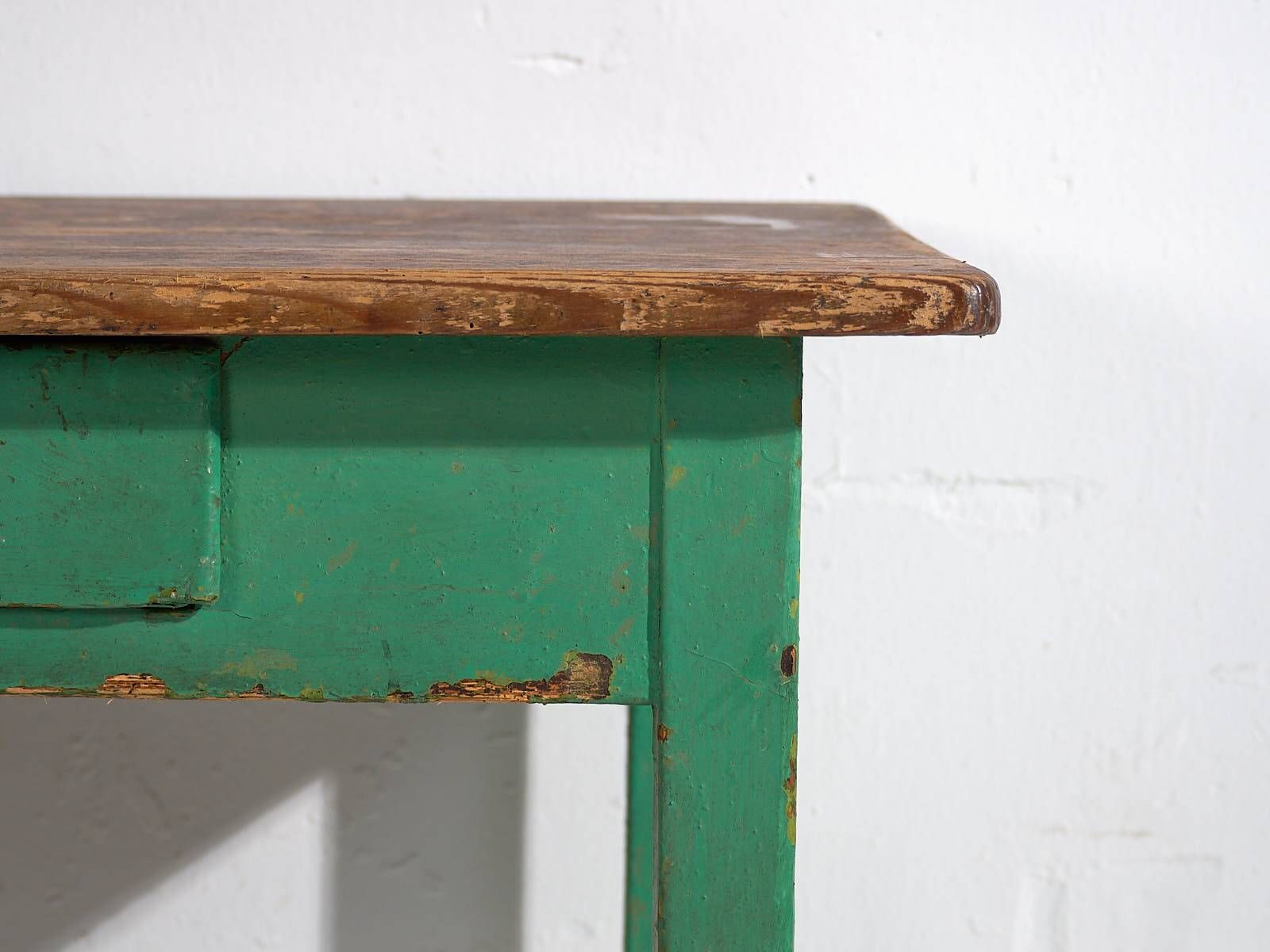 Old green table (c.1920)