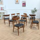 Set of 10 Farstrup 210 chairs