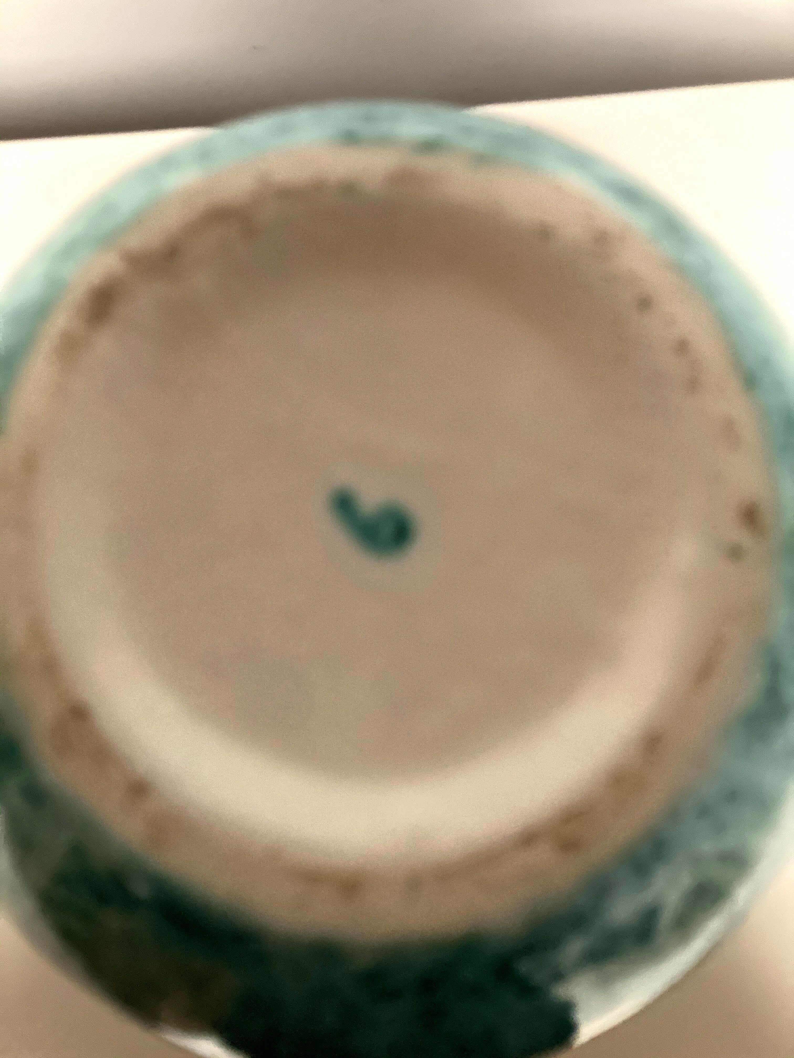 St Radegonde ceramic vase