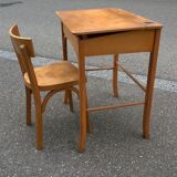 Desk and chairs baumann