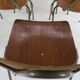 Set of six dining chairs by Kho Liang Ie for Car Katwijk