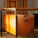 Bureau CM172 par Pierre Paulin pour  Thonet 1950
