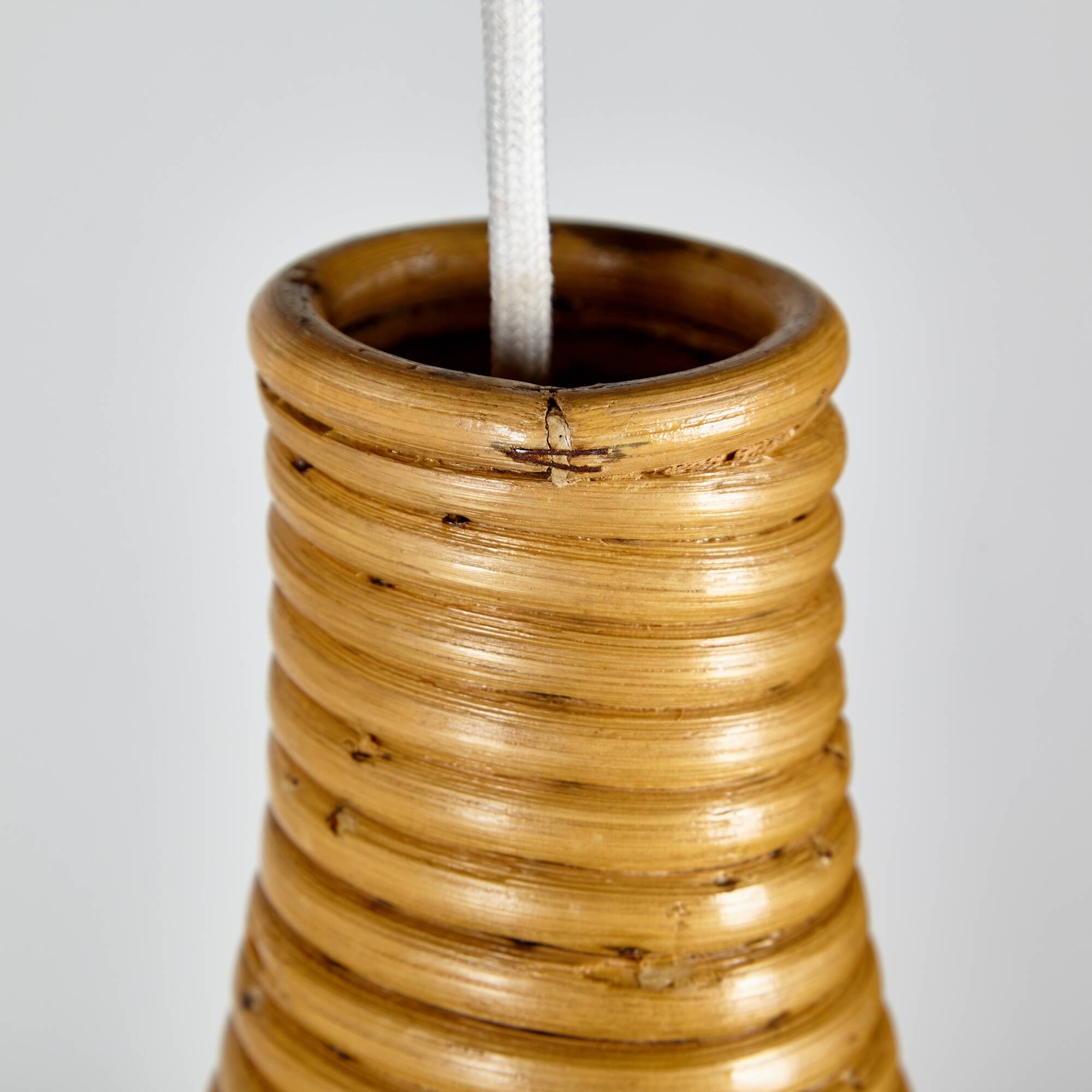 Bamboo Pendant, 1970s