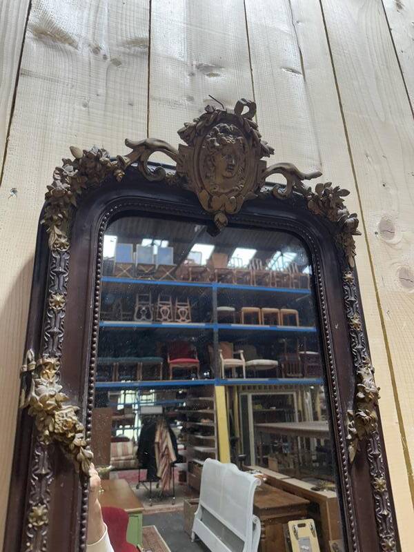 Miroir d'entre deux époque Napoléon III