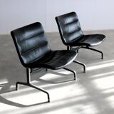 Vintage armchairs | jorgen kastholm | series 8000 | design