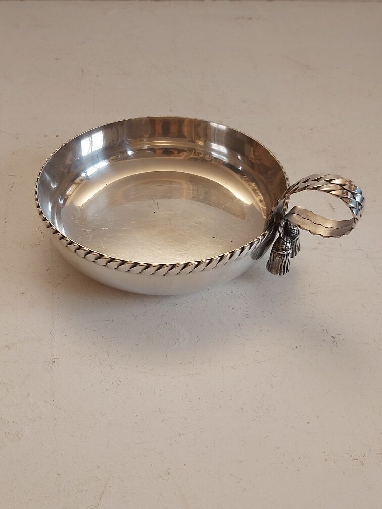 Empty pocket Maria Pergay silver metal