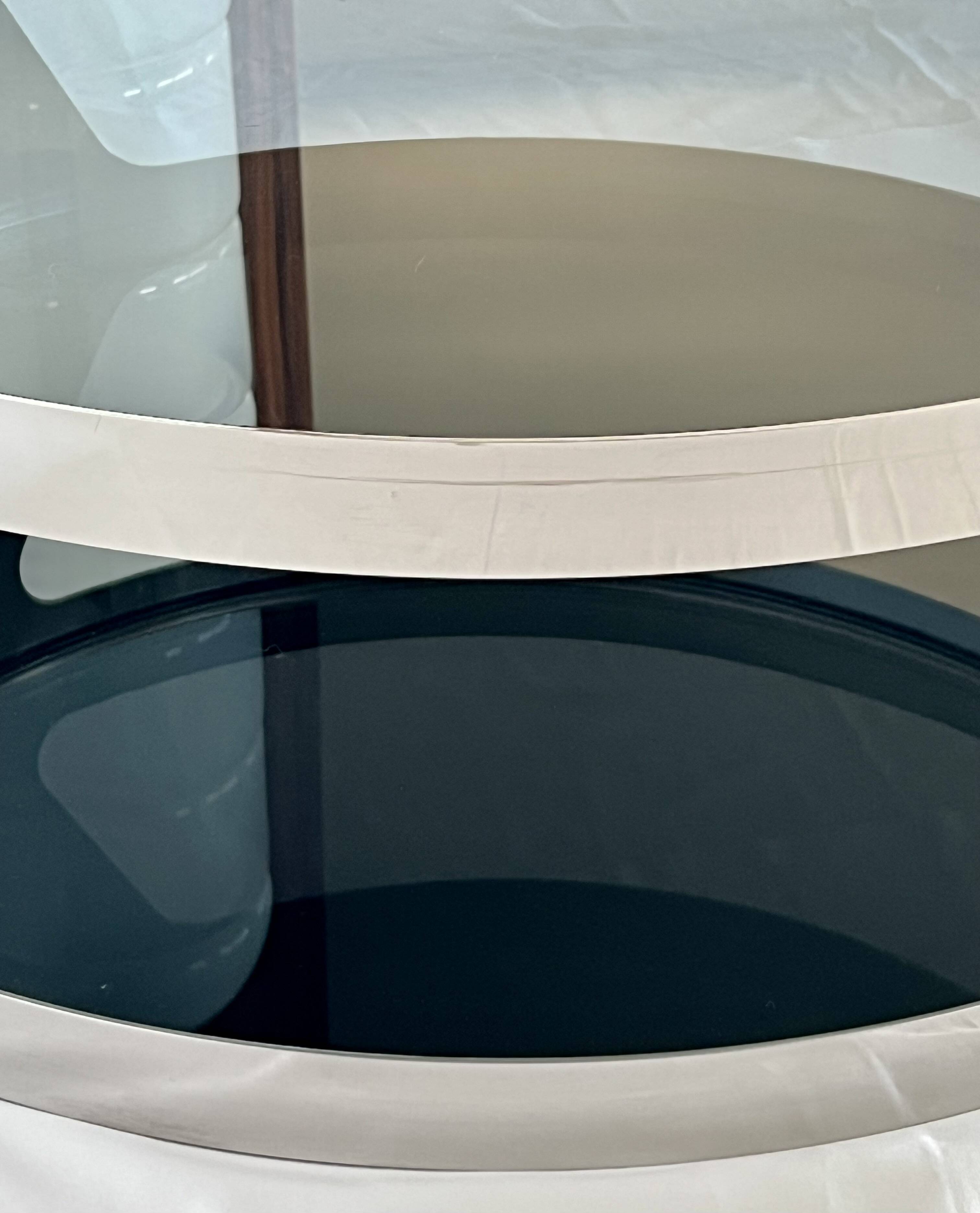 Round coffee table by Gallotti & Radice, Italy post 2000.