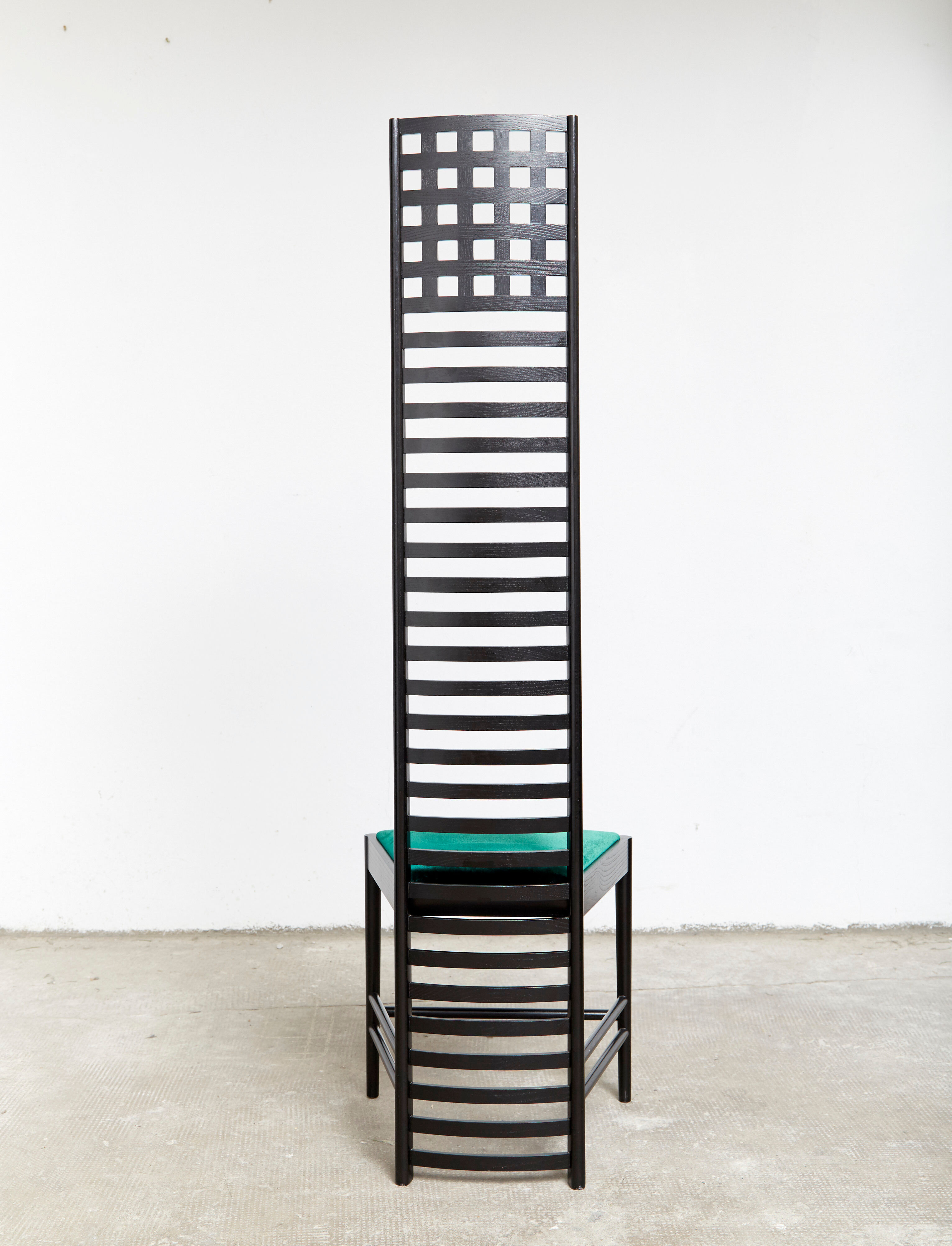Charles Rennie Mackintosh "Hill House 1" chair for Cassina