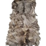 Goat skin rug