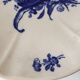 Ancienne coupe sur pied, compotier en terre de fer Villeroy & Boch